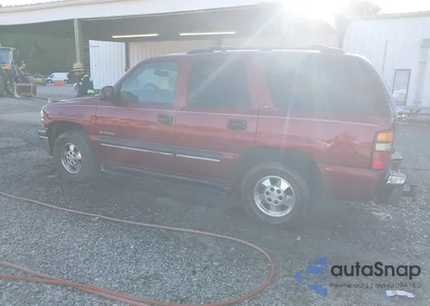 2002 Chevrolet Tahoe Ls z USA, uszkodzony, nr VIN 1GNEC13Z22R247989